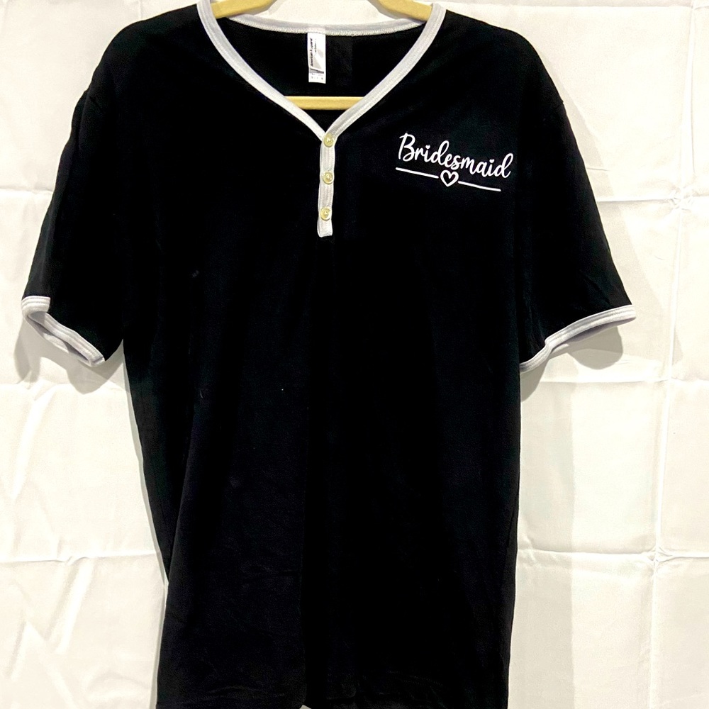 Bridesmaid - American apparel tops
